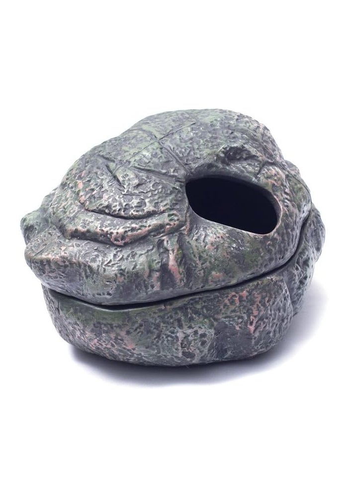 Zoo Med Repti Shelter 3 in 1 Cave Medium - Naturalistic Shelter for Reptiles and Amphibians - Image 1